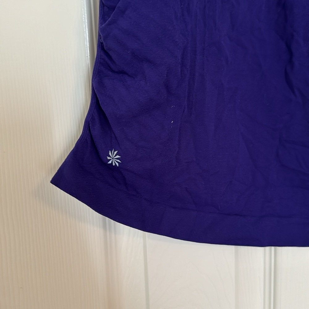 Athleta tank. Ruched. - Picture 3 of 6